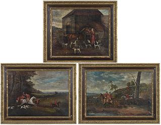 Three British Sporting Paintings