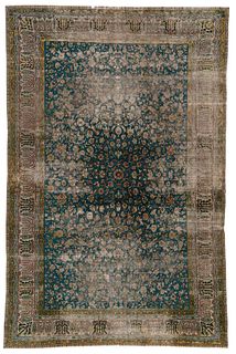 Kerman Carpet Tree of Life Design