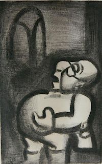 Georges Rouault etching and engraving