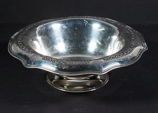 FRANK M. WHITING SILVER BOWL