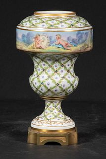SEVRES STYLE URN