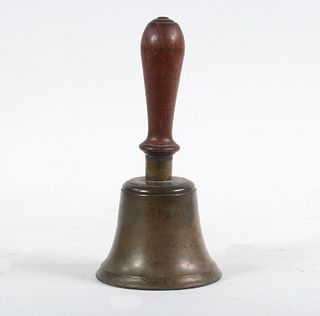 EARLY SCHOOLHOUSE OR DINNER BELL