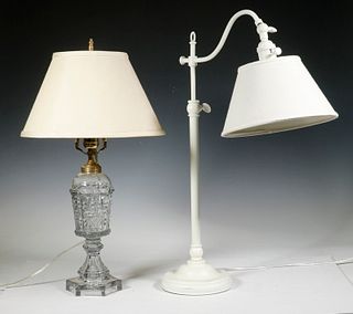 TABLE LAMP & DESK LAMP