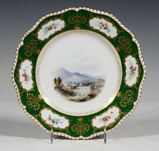 ROYAL WORCESTER CABINET PLATE