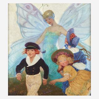Alice Beard (American, 1867-1949) Through Fairy Halls