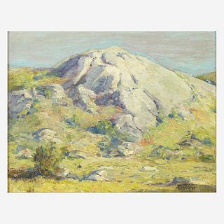 George William Sotter (American, 1879–1953) Grassy Rock