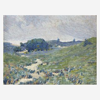 Morgan Colt (American, 1876–1926) Untitled (Sand Hills)
