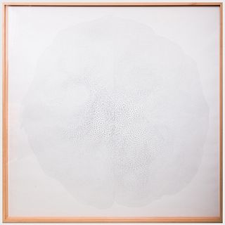 Tobias Putrih (b. 1972): Quasi-Random Drawing - Convex 2003