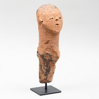 African Terracotta Head