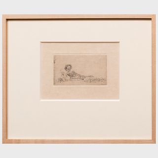 James Ensor (1860-1949): My Portrait in 1960