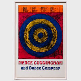 After Jasper Johns (b. 1930): Merce Cunningham and Dance Company