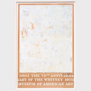 After Jasper Johns (b. 1930): The 75th Anniversary of the Whitney Museum of American Art
