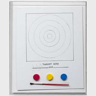 Jasper Johns (b. 1930): Target