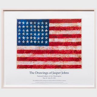 After Jasper Johns (b. 1930): The Drawings of Jasper Johns