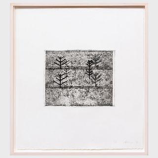 Richard Artschwager (1923-2013): Pine Trees