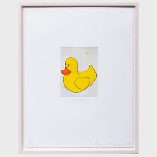 Donald Baechler (b. 1956): Rubber Duck