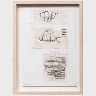 Alan Turner (1943-2020): Hands