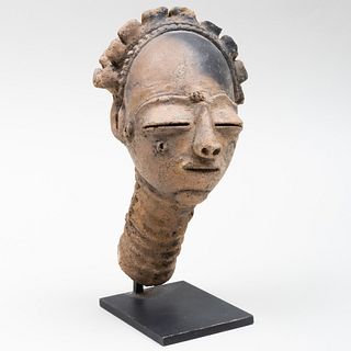 Akan Terracotta Head, Ghana