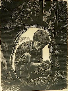 Lynd Ward wood engraving