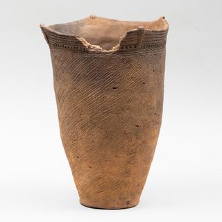 Japanese J?mon Pottery Vase