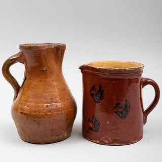 Two American Pottery Jugs