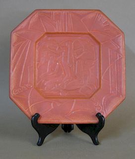 Thelma Frazior Winter ceramic for Cowan