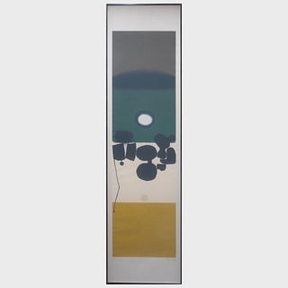 Victor Pasmore (1908-1998): Hear the Sound of a Magic Tune; Look Into the Pool Narcissus Found; and Earth and Sky