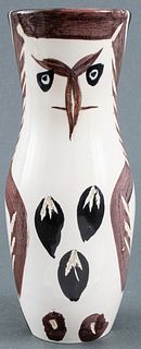 Pablo Picasso Ceramic 'Chouetton' Vase