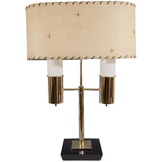 Mid-Century Modern Double Light Table Lamp