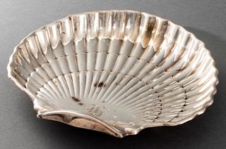 Gorham Sterling Silver Large Shell Form Dish