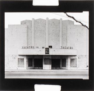 Jim Dow "Prince Theater, Florida, 1975" Photograph