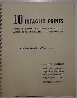 Leon Gordon Miller- 10 Prints