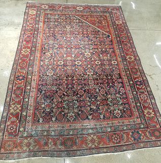 Persian Hamadan Carpet 10' x 6' 8"