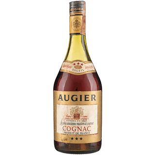 Augier. Three star soleil. Cognac. France.