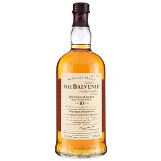 The Balvenie. 10 años. Single malt. Scotch whisky. En estuche.