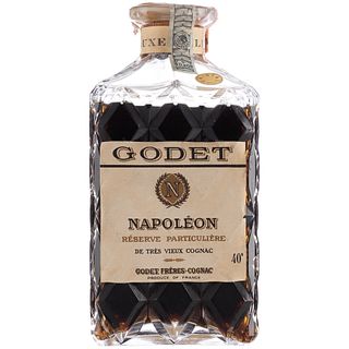 Godet Napoléon. Réserve Particuliére. Cognac. France. Con tapón.