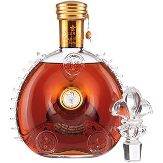 Rémy Martin. Louis XIII. Grande Champagne Cognac. Licorera de cristal de baccarat con tapón. Carafe no. AP 0780.