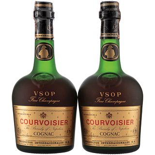 Courvoisier. V.S.O.P. Cognac. France. Piezas: 2.