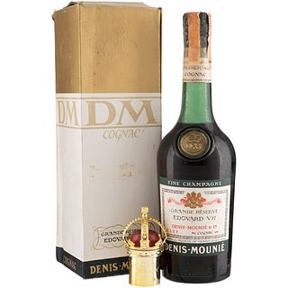 Denis - Mounié Edovard VII. V.S.O.P. Cognac. France. Contiene tapón.