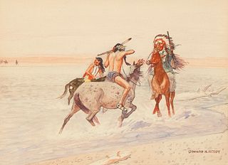 Leonard Reedy, Apache Battle