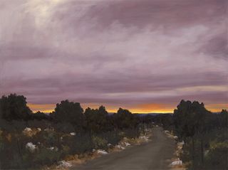 Stephen Day, Winter Sunset - Northern New Mexico, 1999