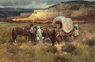 Gary Niblett, The Mystic Winds of Ghost Ranch, 1986