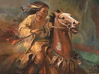 William Ahrendt, Cheyenne Rider