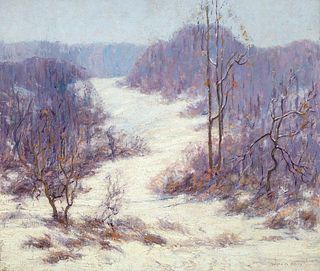 Harold Roney, Untitled (Trees in Winter)