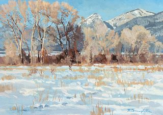 Robert Daughters, Taos Winter