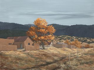 Betty Sabo, Untitled (Autumn Landscape)