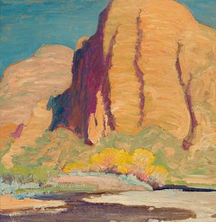 Albert Schmidt, Canyon - Arizona