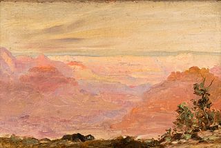 F. P. Sauerwien, New Mexico Vista, 1904