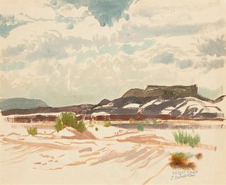 James Swinnerton, Desert Clouds