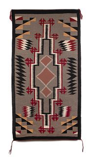 Diné [Navajo], Rena Begay, Klagetoh Textile